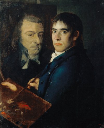 Autorretrato de Francesc Lacoma i Sans